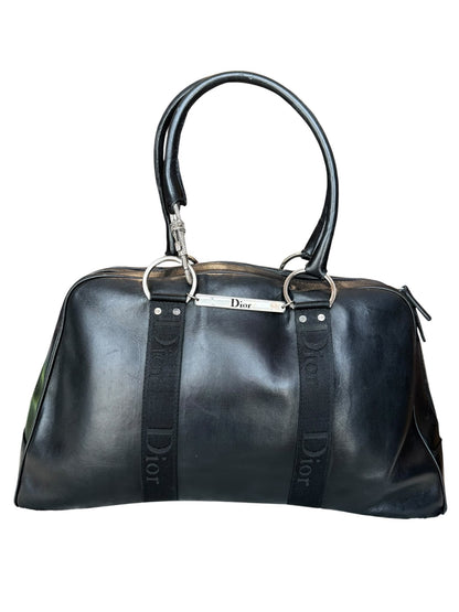 Christian Dior Bowling Leather Black