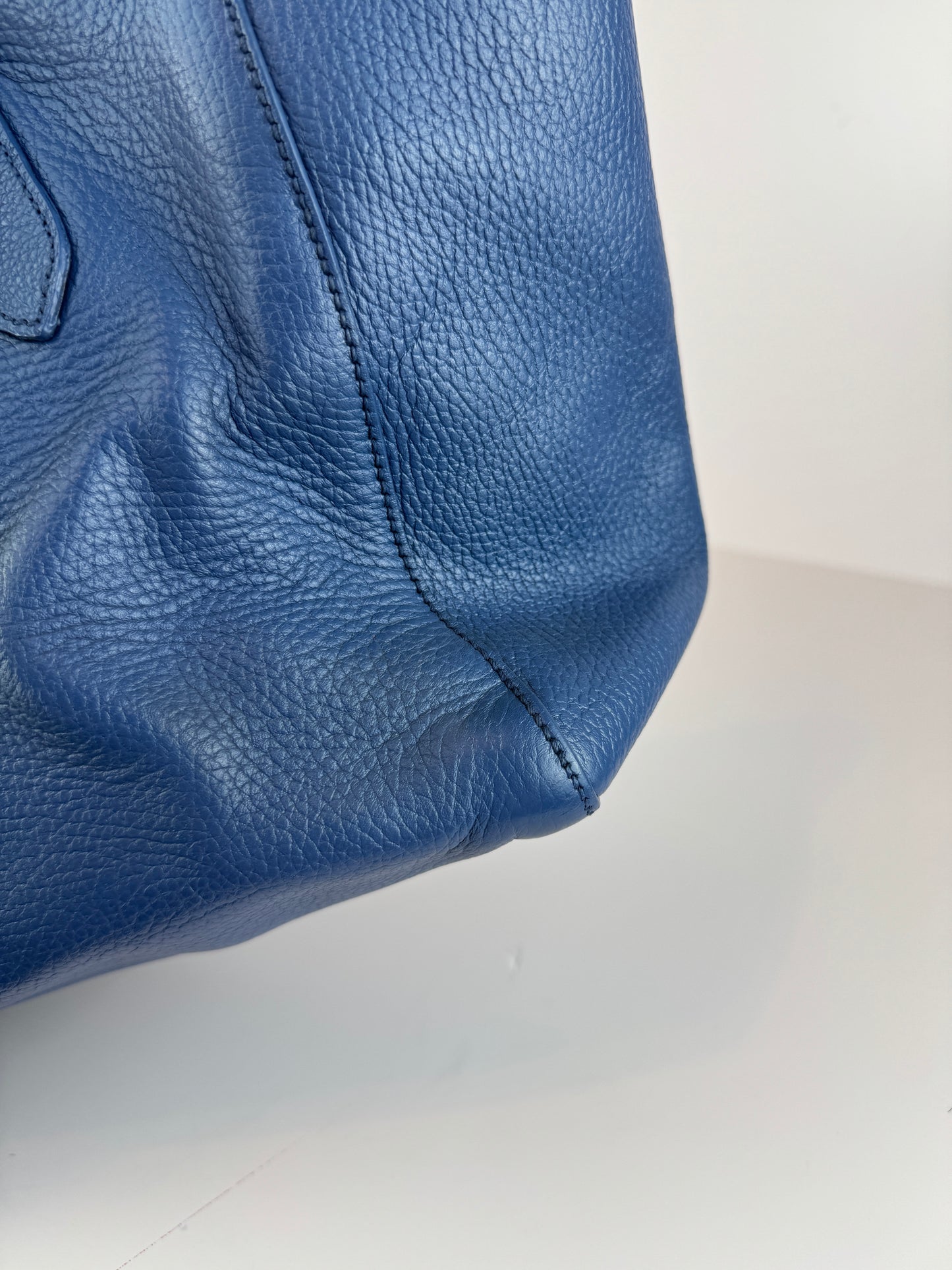 Gucci Swing Tote Leather Blue