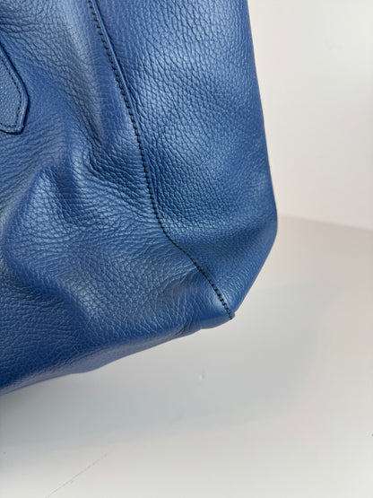 Gucci Swing Tote Leather Blue