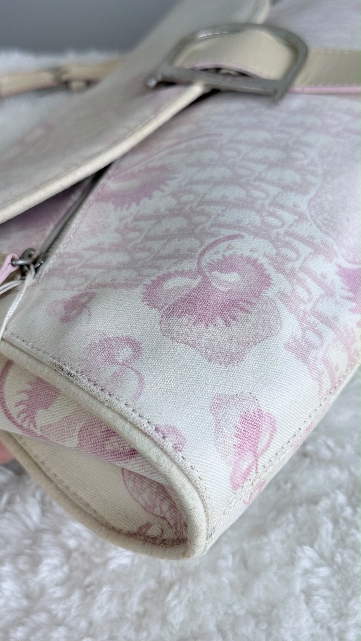 CHRISTIAN DIOR Cherry Blossom Girly Baguette