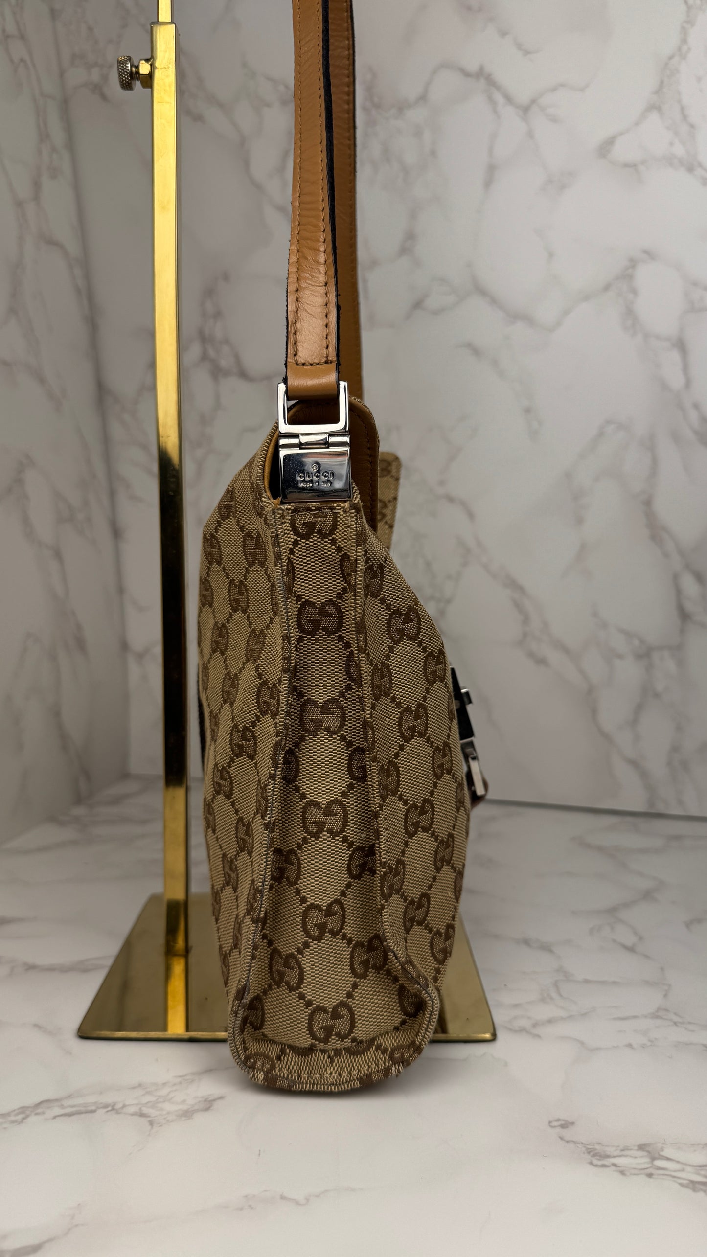 Gucci Jackie Hobo GG Canvas