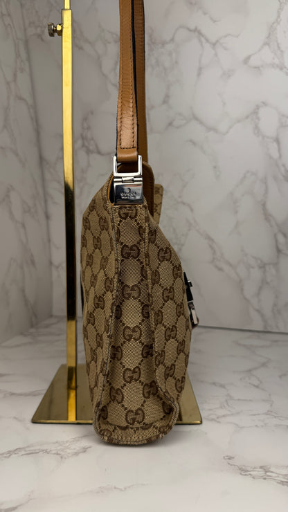 Gucci Jackie Hobo GG Canvas