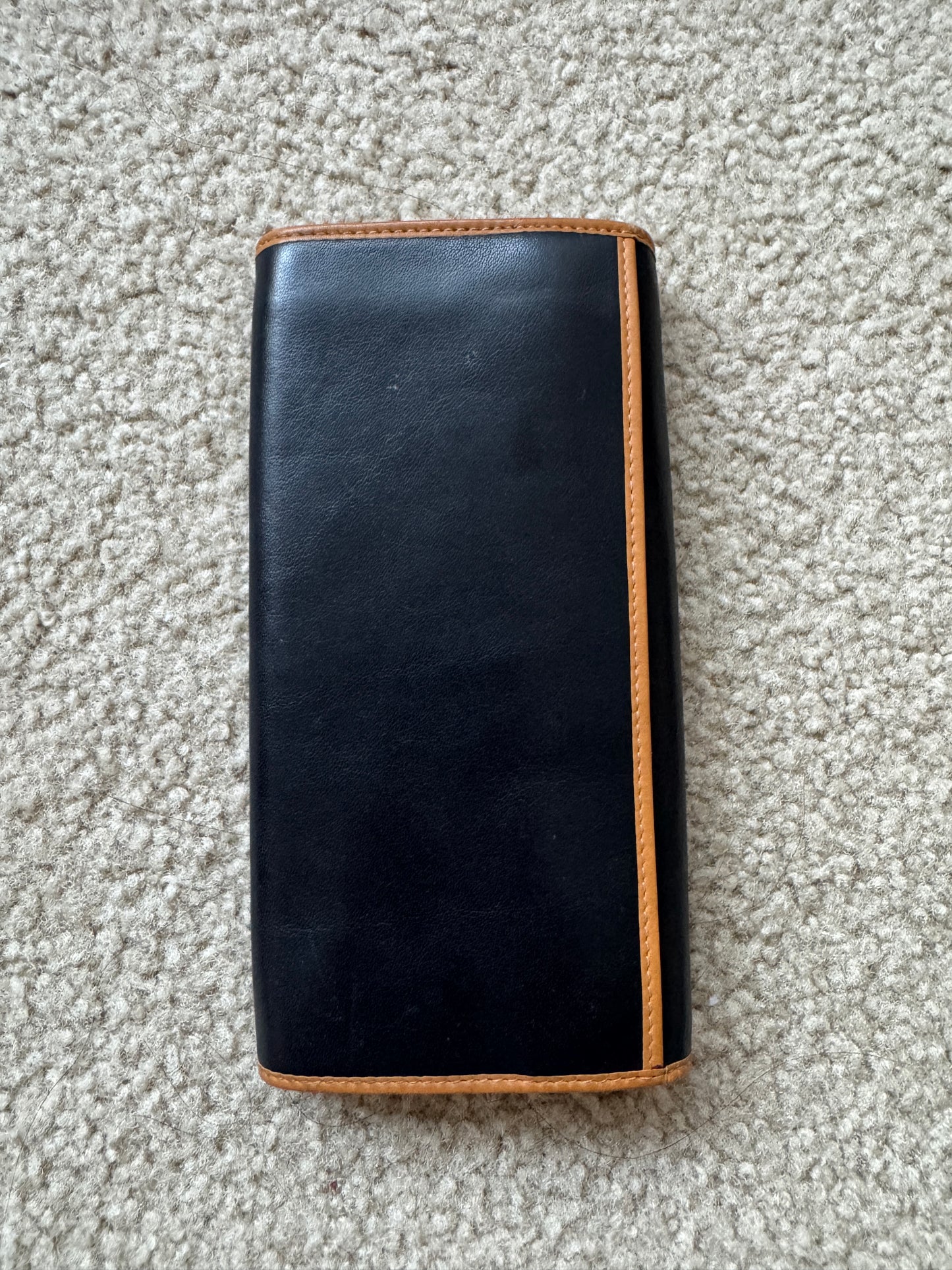 Celine long wallet leather