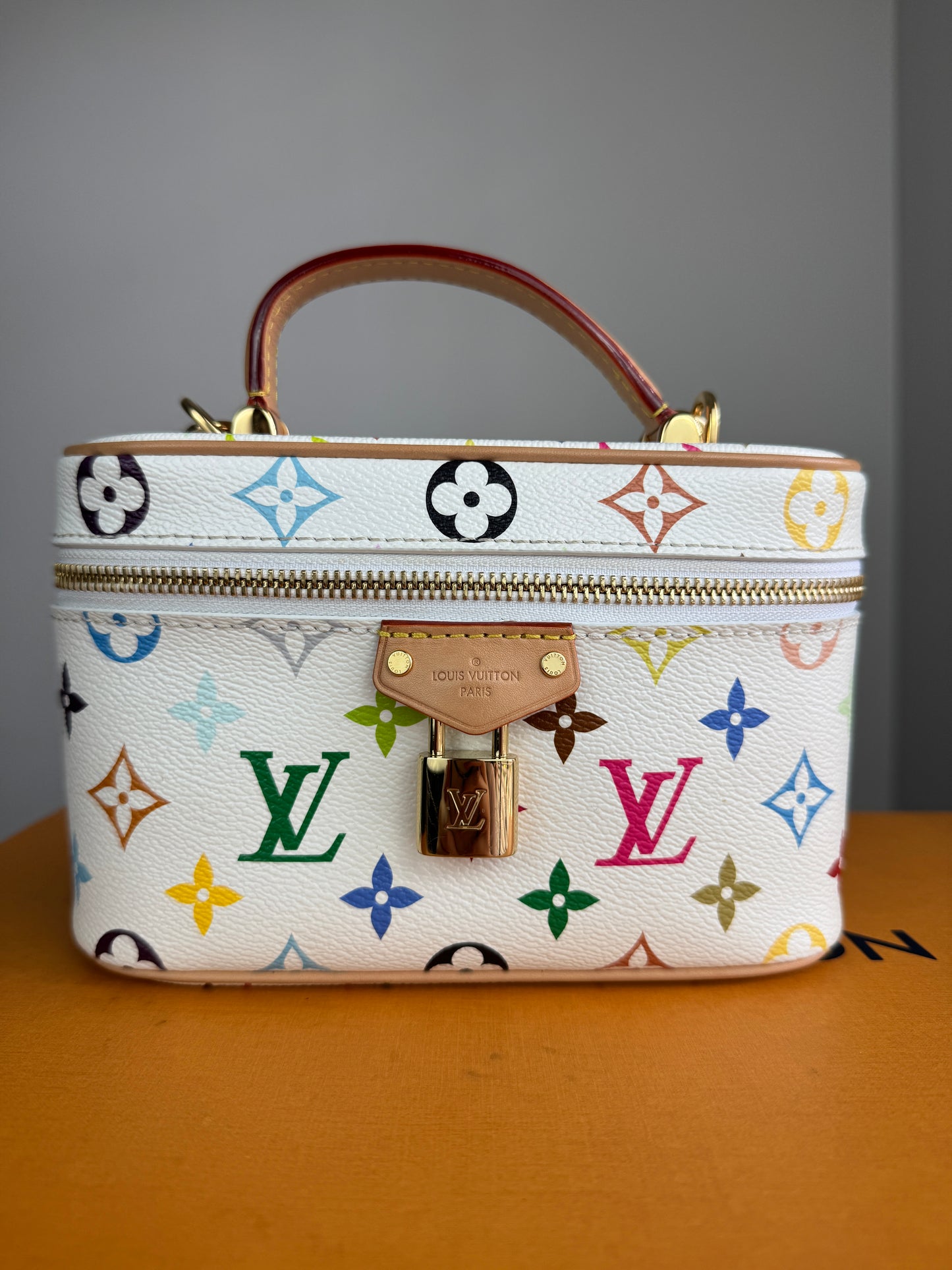 Louis Vuitton Limited murakami vanity