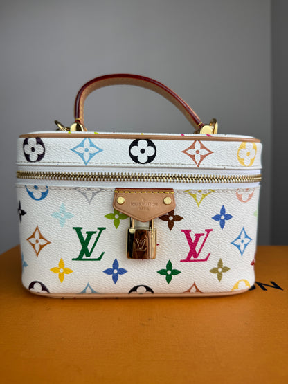 Louis Vuitton Limited murakami vanity