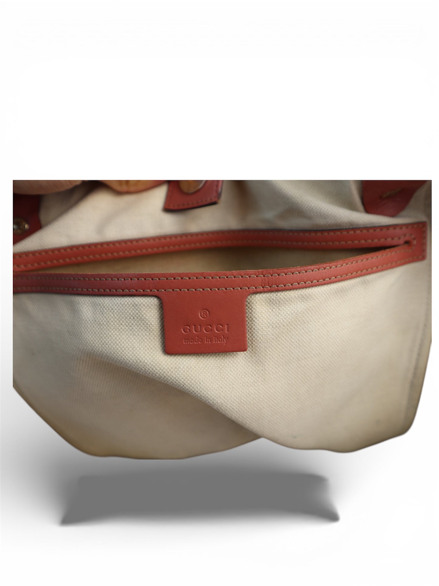 Gucci Joy Tote GG Coated Canvas Pink