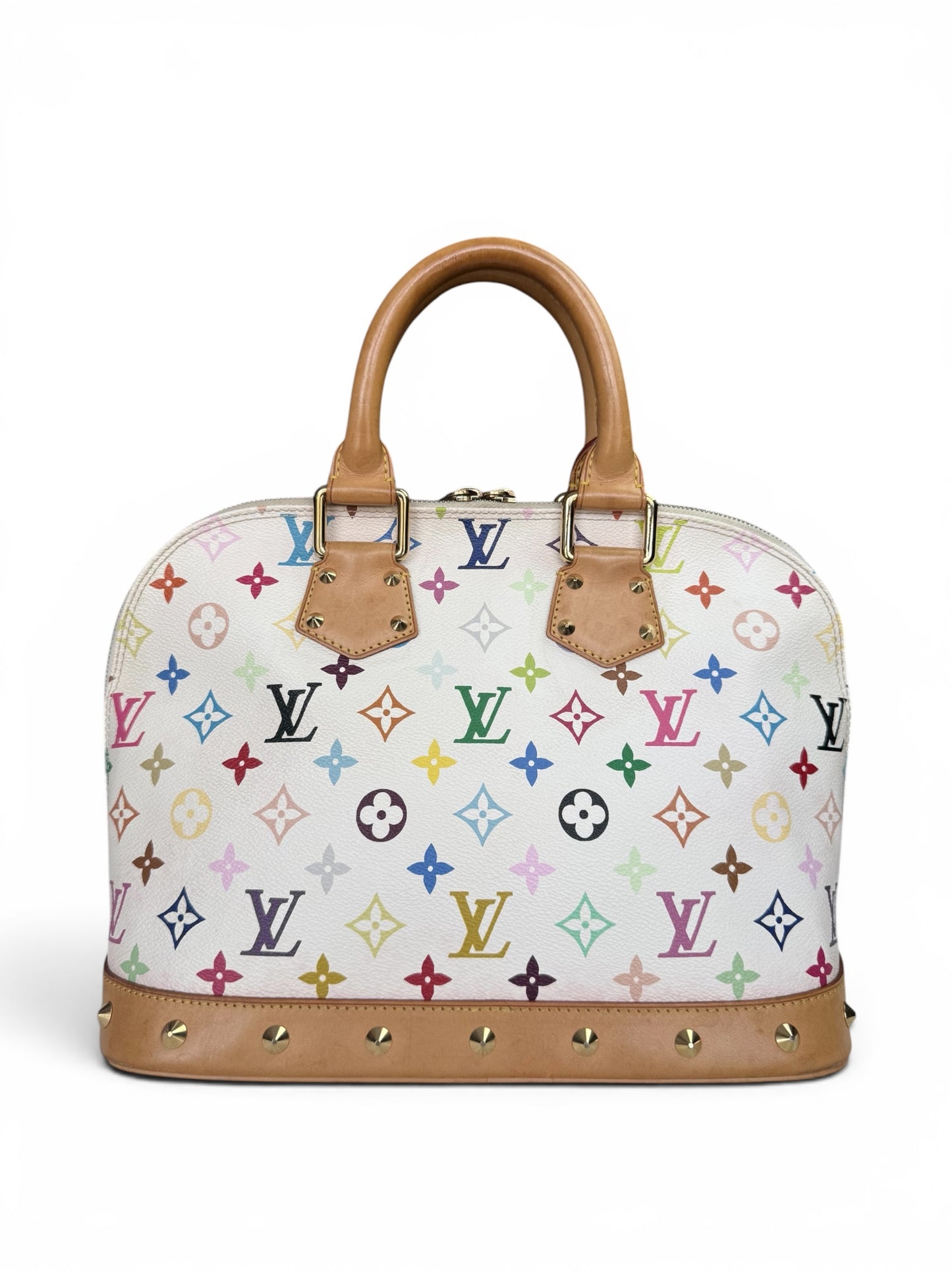 LV02👜 Louis Vuitton Alma Multicolor PM (COA& Dustbag included) Code FL0033