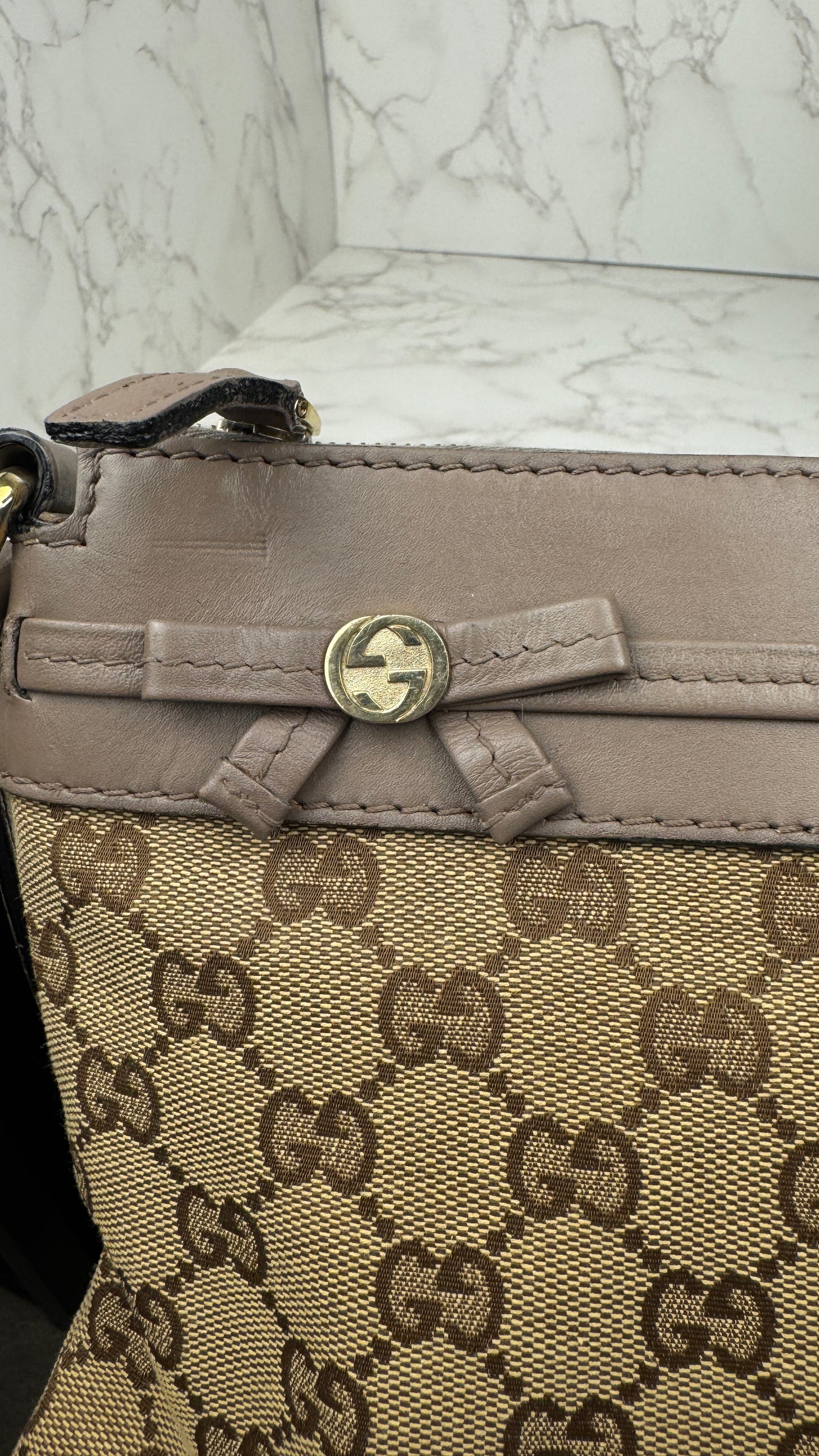 Gucci Mayfair GG Canvas Crossbody