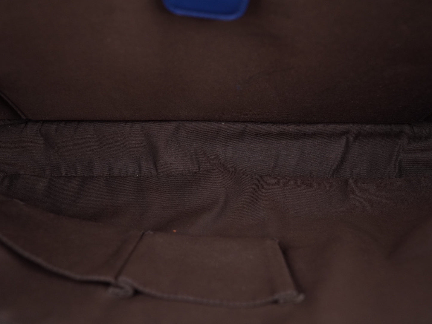 Gucci Briefcase Diamond Microguccdssima leather Blue