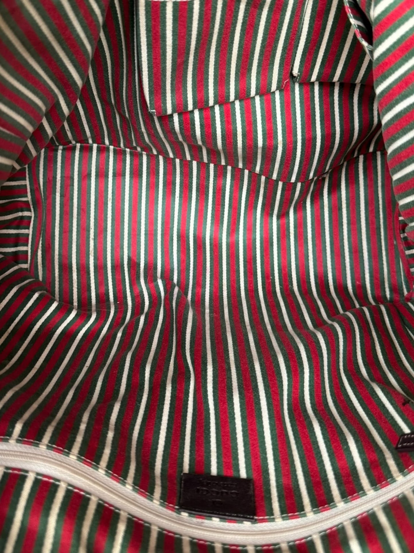 Gucci New Britt tote GG Canvas Medium