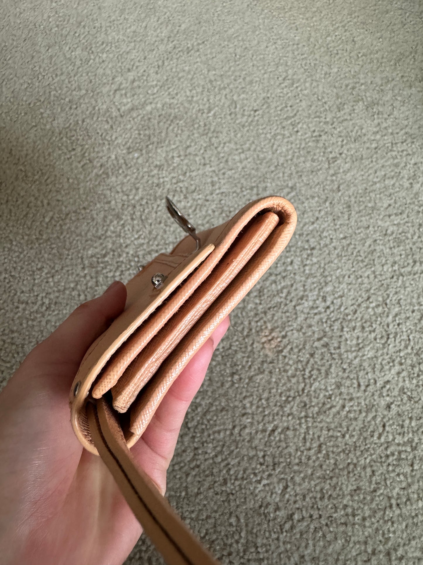 Ferragamo Gamcini long saffiano