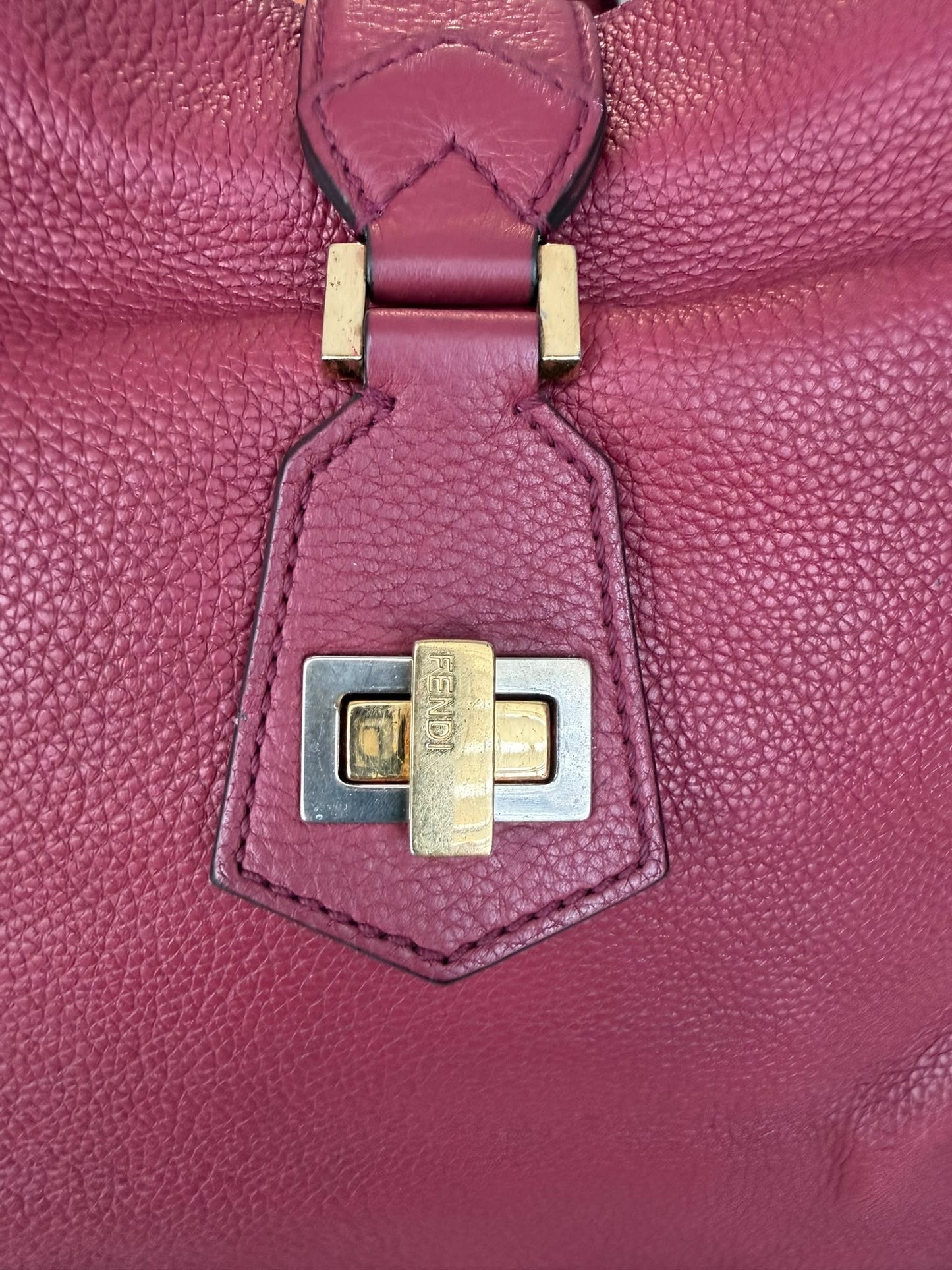 Fendi Anna Selleria hobo bag