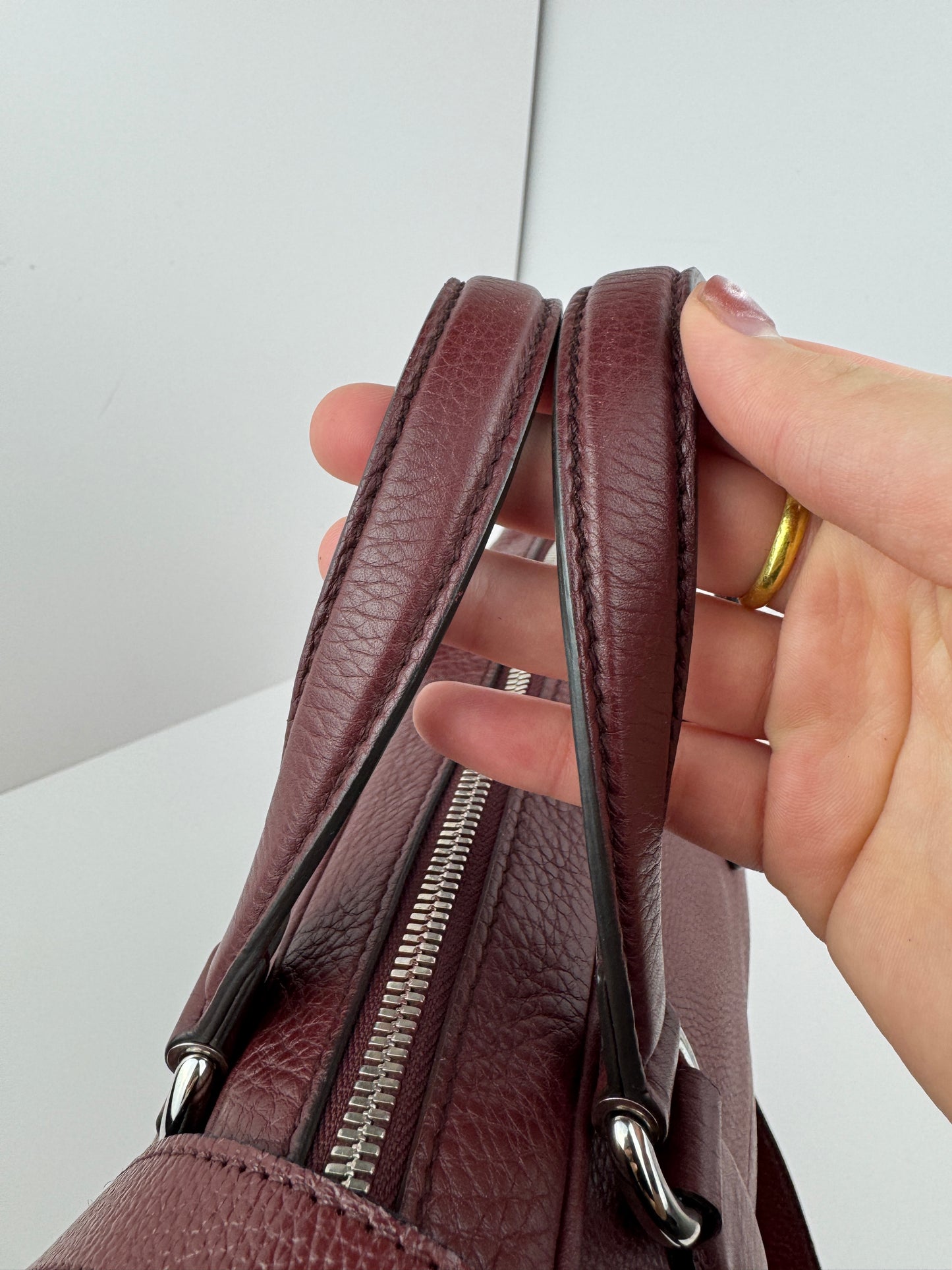 Gucci Briefcase Interlocking GG leather