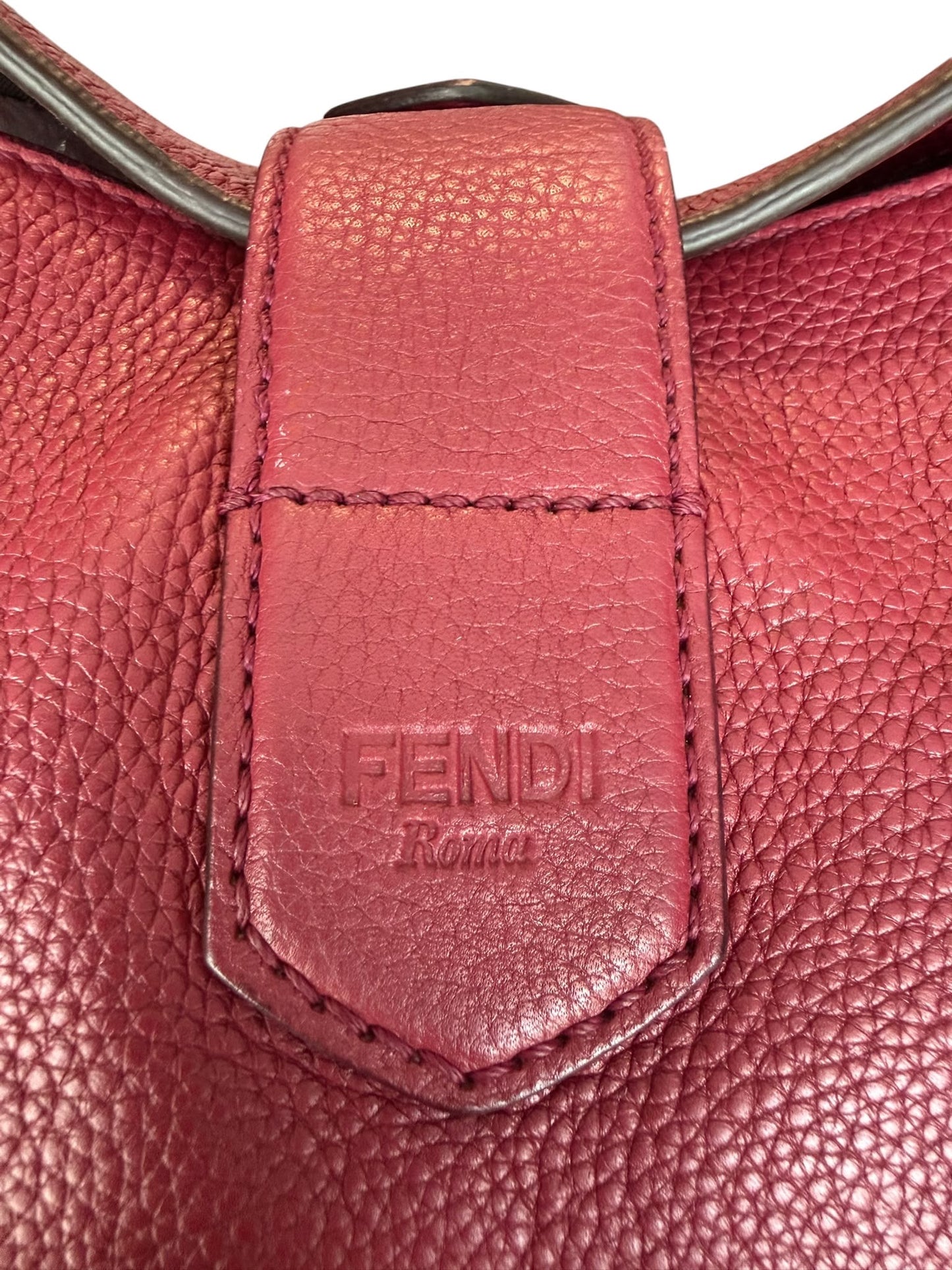 Fendi Anna Selleria hobo bag