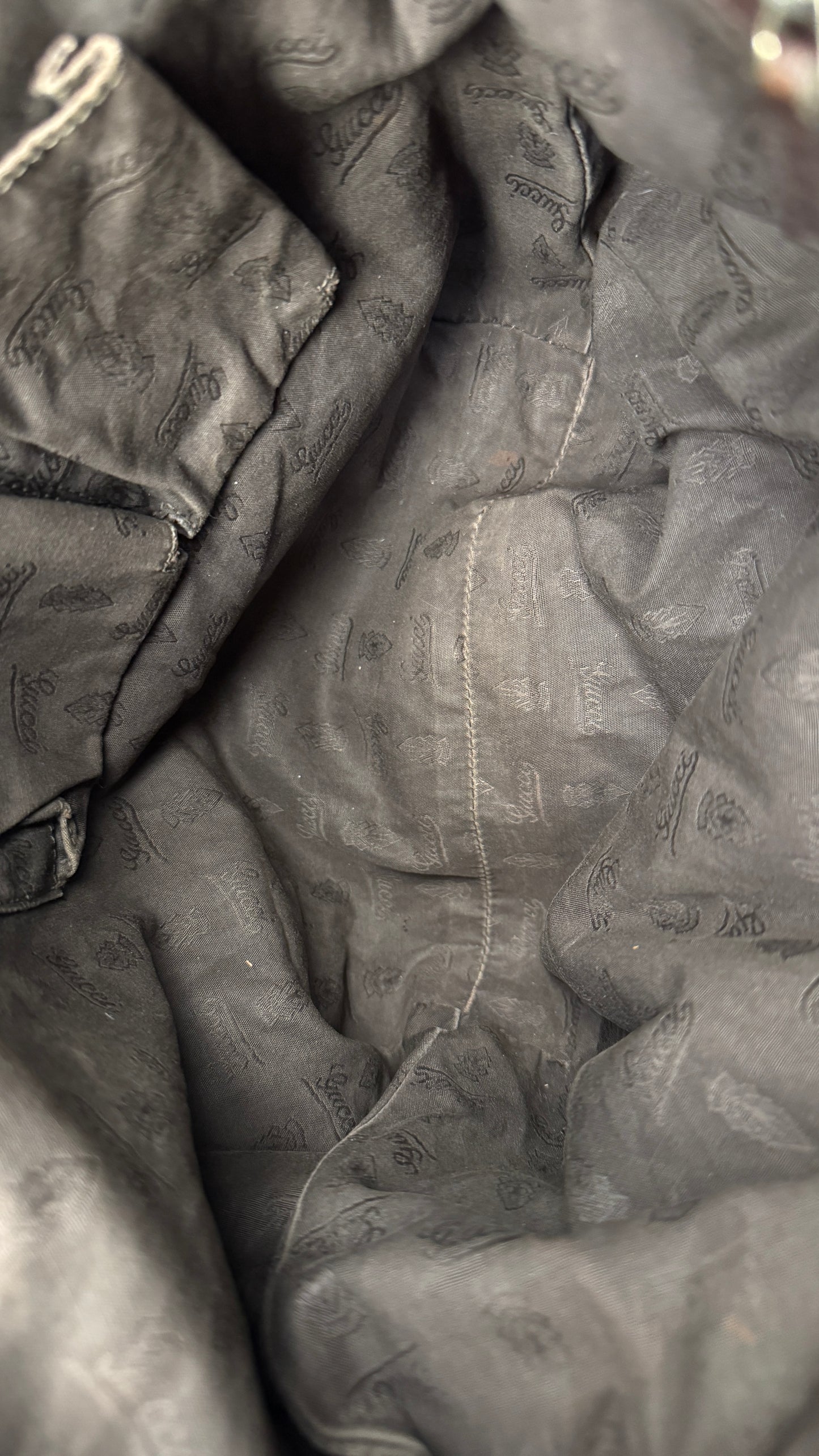 Gucci Tote GG Canvas Eclipse Brown