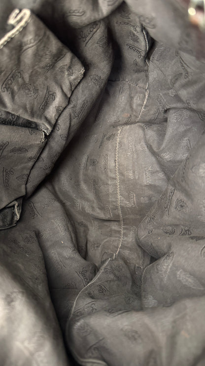 Gucci Tote GG Canvas Eclipse Brown