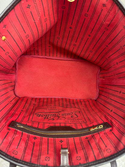 LOUIS VUITTON Neverfull Damier MM 2011
