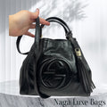 Gucci Interlocking G Soho Crossbody Black