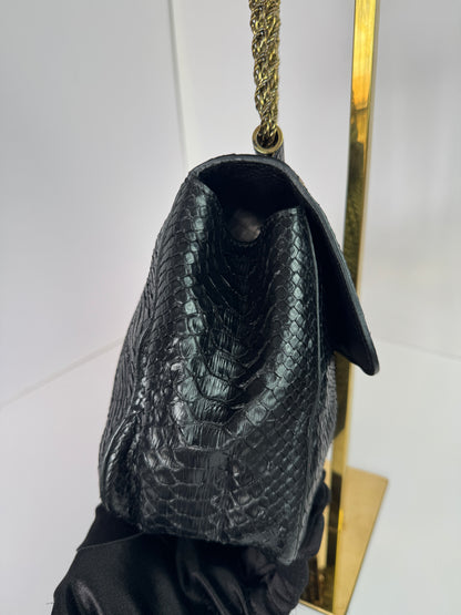 CHLOE Elsie Python Medium Shoulder Bag