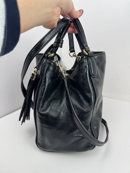 Gucci Interlocking G Soho Crossbody Black