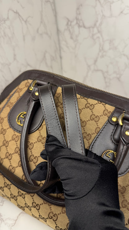 Gucci Scarlettt 2 way Tote Shoulder Bag GG