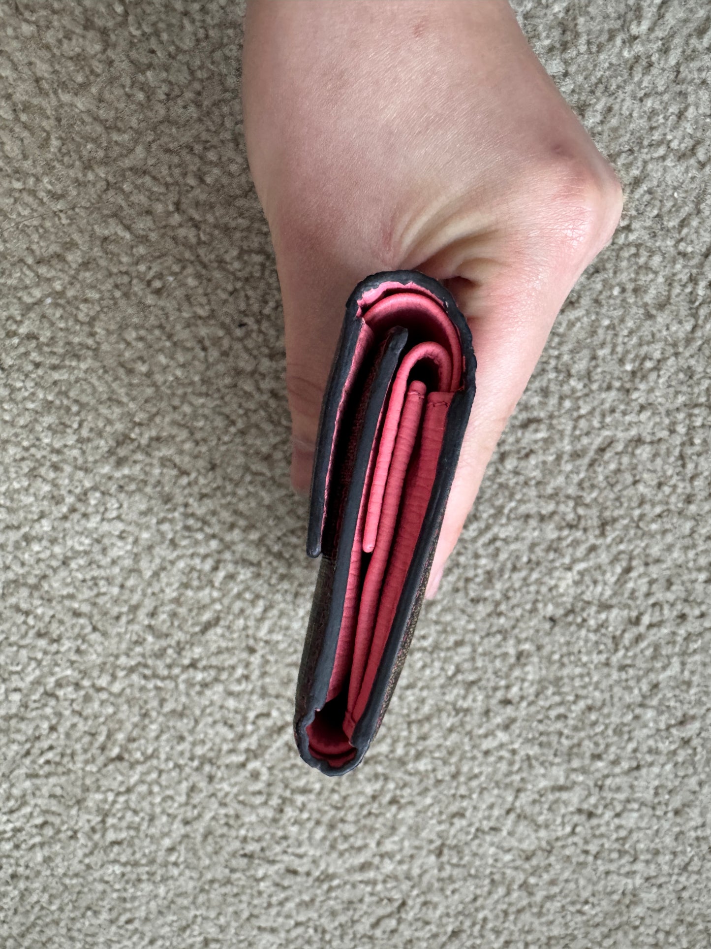 Fendi wallet compact FF