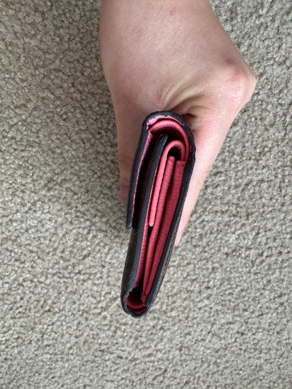 Fendi wallet compact FF