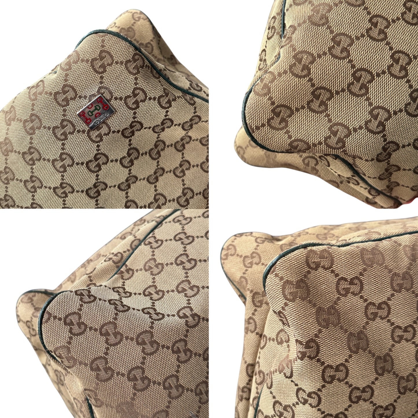 Gucci Pop hobo GG Canvas monogram Green