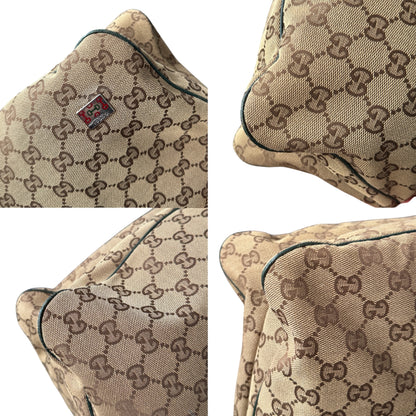 Gucci Pop hobo GG Canvas monogram Green