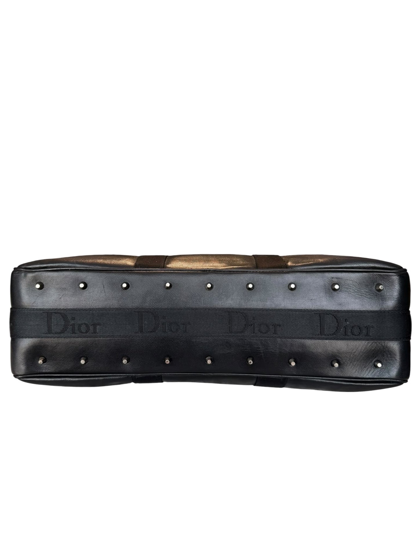 Christian Dior Bowling Leather Black