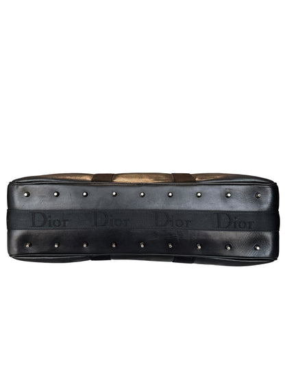 Christian Dior Bowling Leather Black