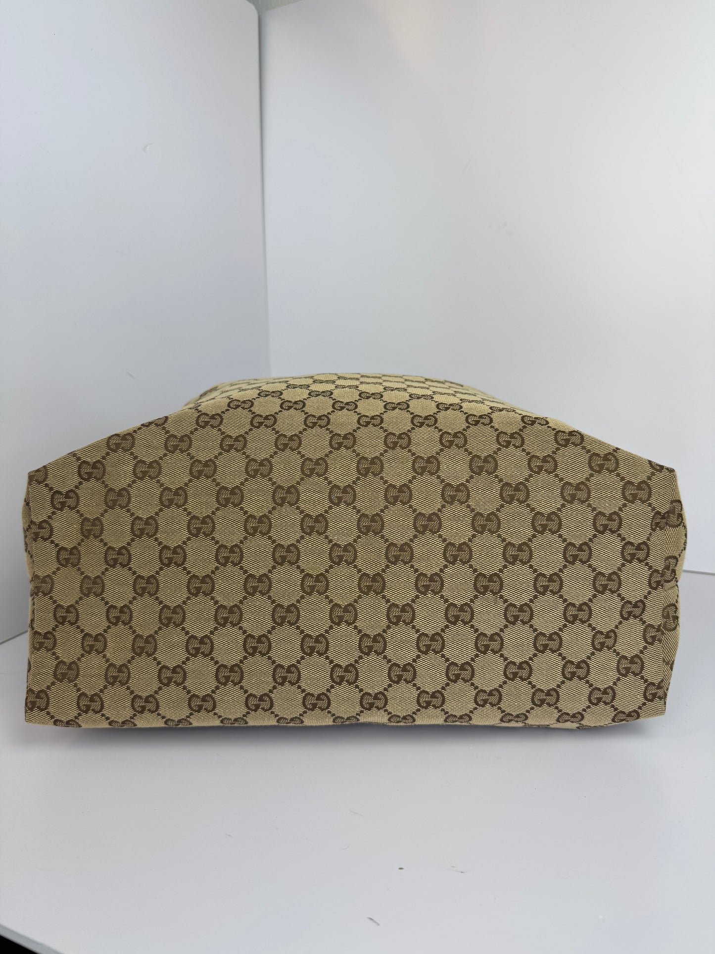 Gucci GG Canvas Tote Brown