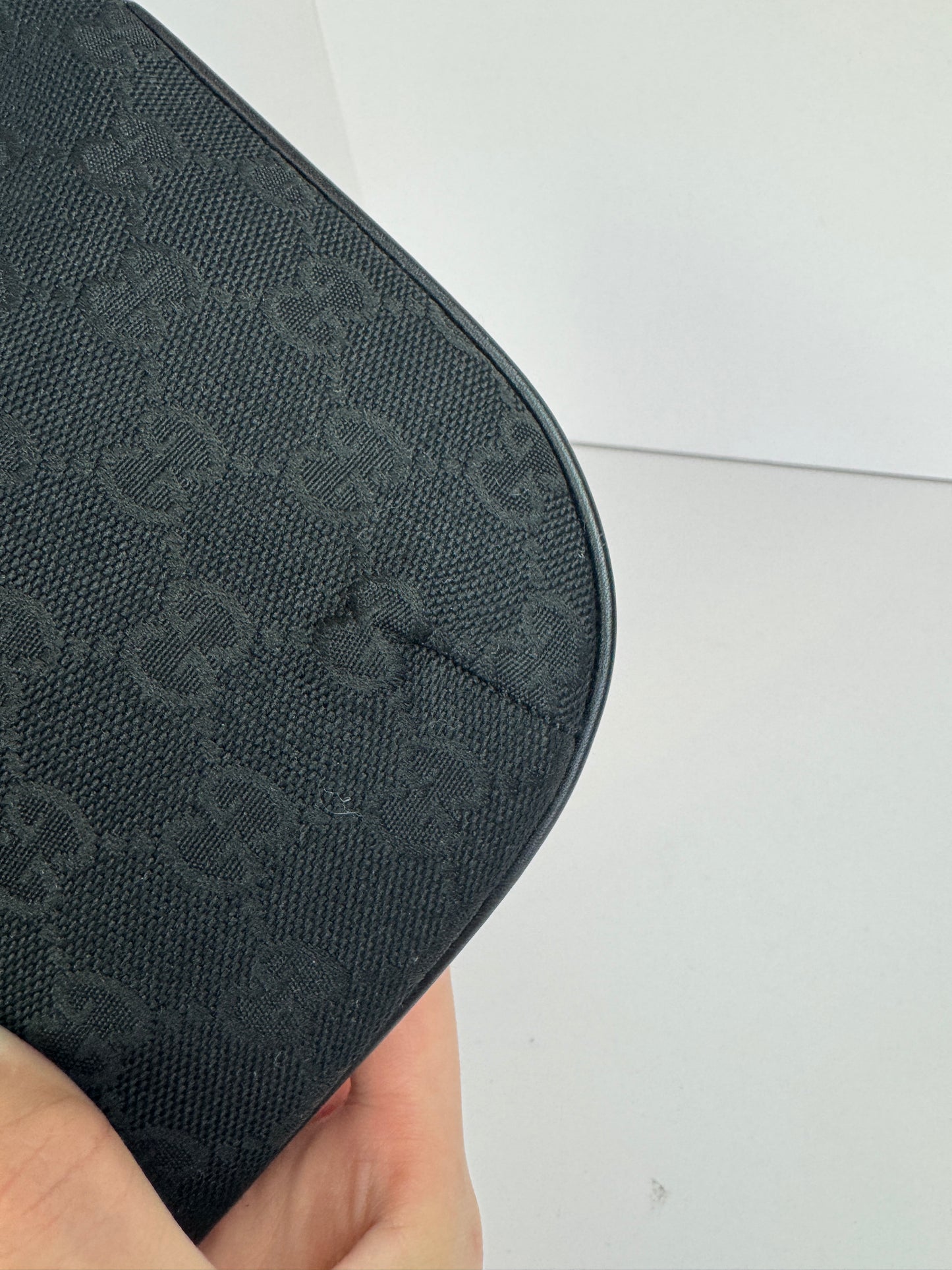 Gucci GG Monogram Canvas Black