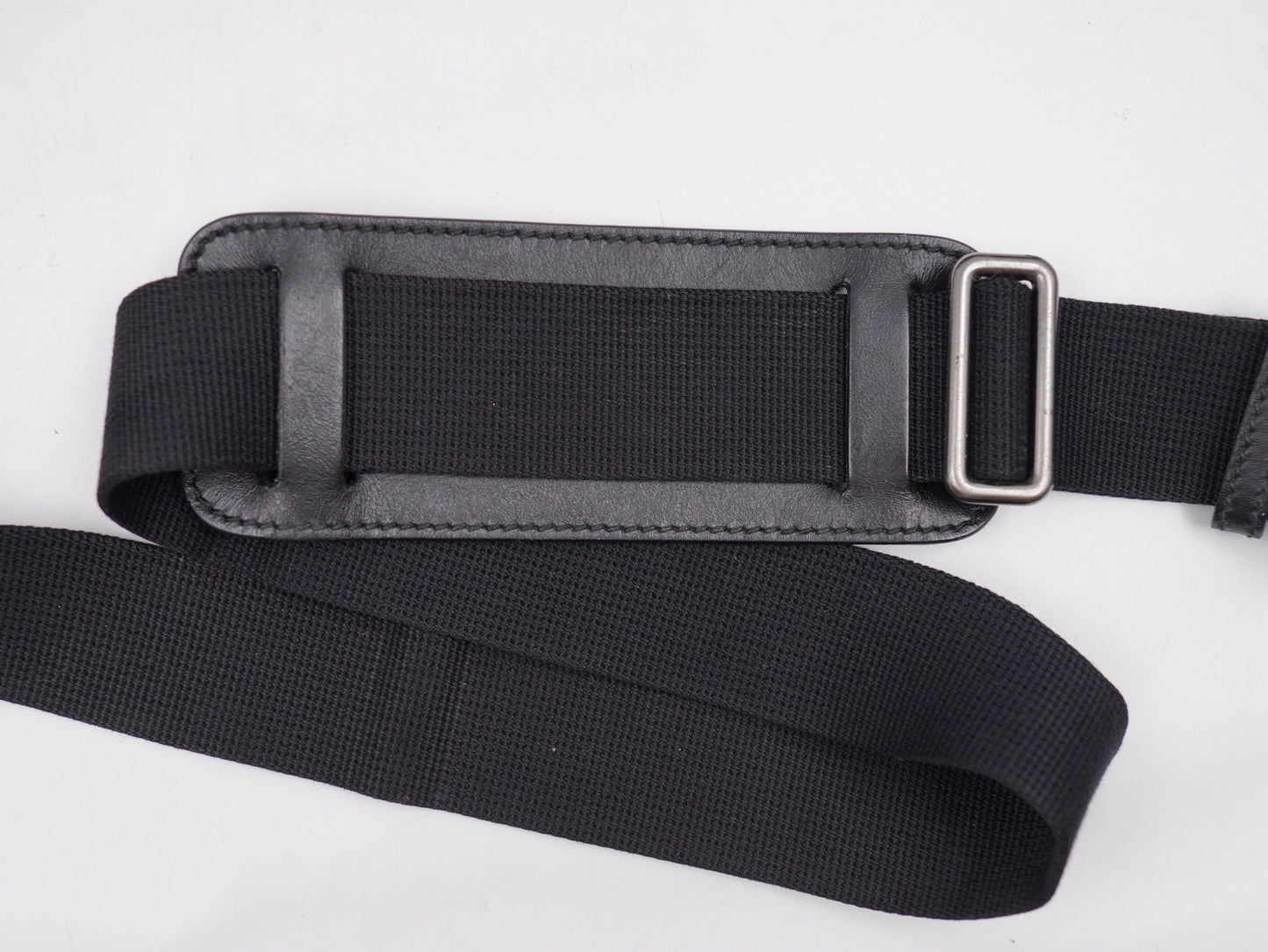 Gucci Front zip messenger Black