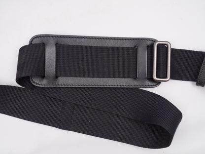Gucci Front zip messenger Black