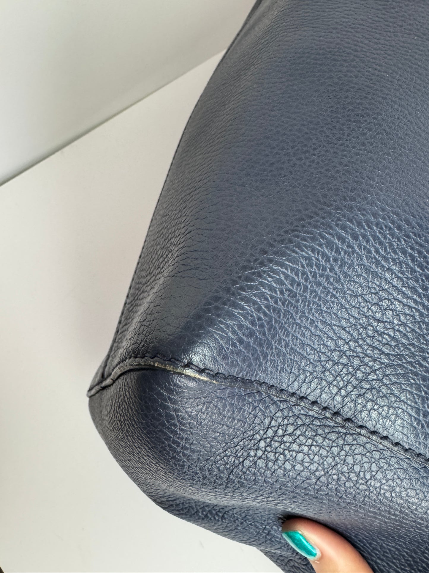 Gucci Swing Tote Leather Blue