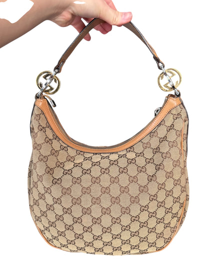 Gucci hobo Twist GG Canvas