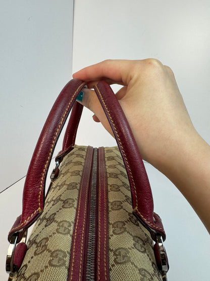 Gucci Boston Jacquard GG Canvas
