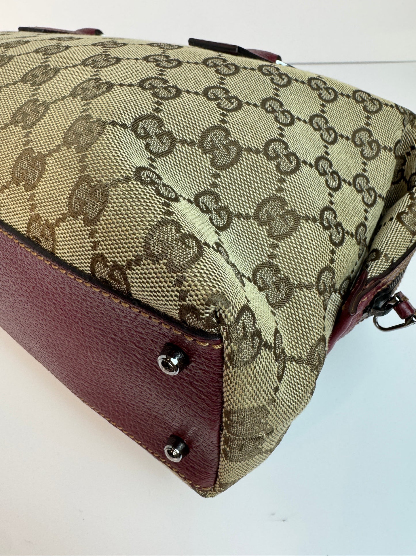 Gucci Boston Jacquard GG Canvas
