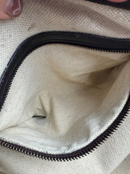 Gucci Interlocking G Soho Crossbody Black