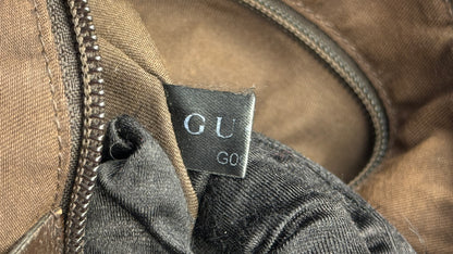 Gucci Half-Moon Wen Strap hobo brown