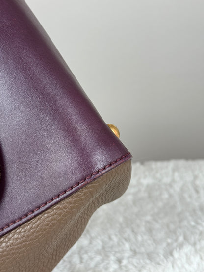 FENDI Pequin Silvana Leather multicolor