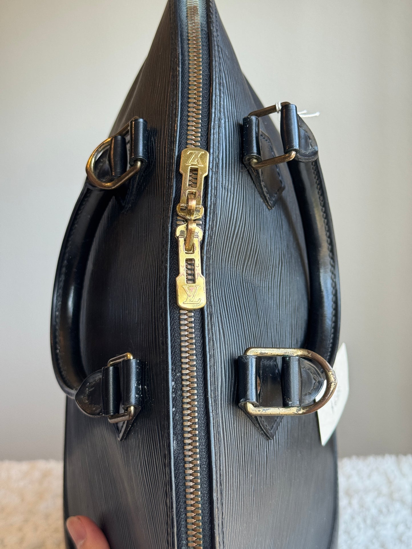 LOUIS VUITTON Alma Handbag Epi leather PM