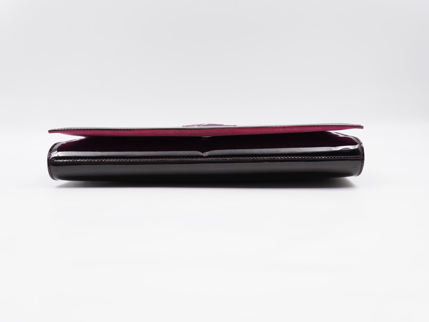 Saint Laurent Bella de Jour  Clutch Patent leather