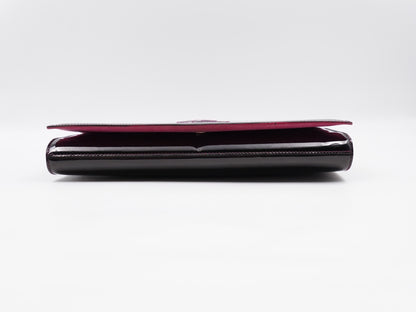 Saint Laurent Bella de Jour  Clutch Patent leather