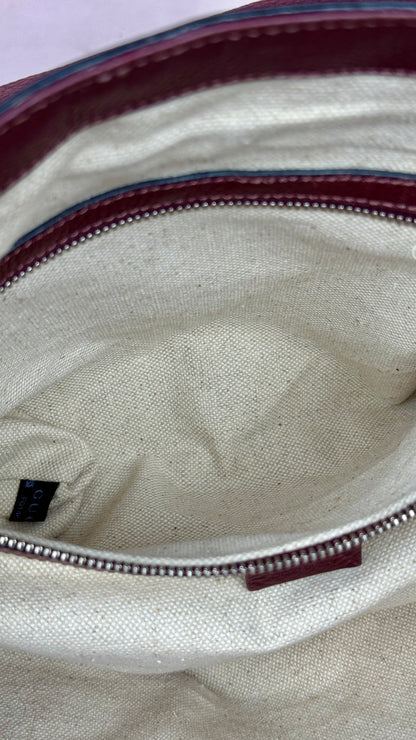 Gucci Soho Flap Messenger Leather