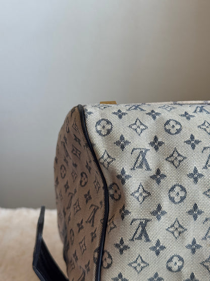 LV04👜 Louis vuitton Josephine Mini Lin GM (COA included) Code VI0013