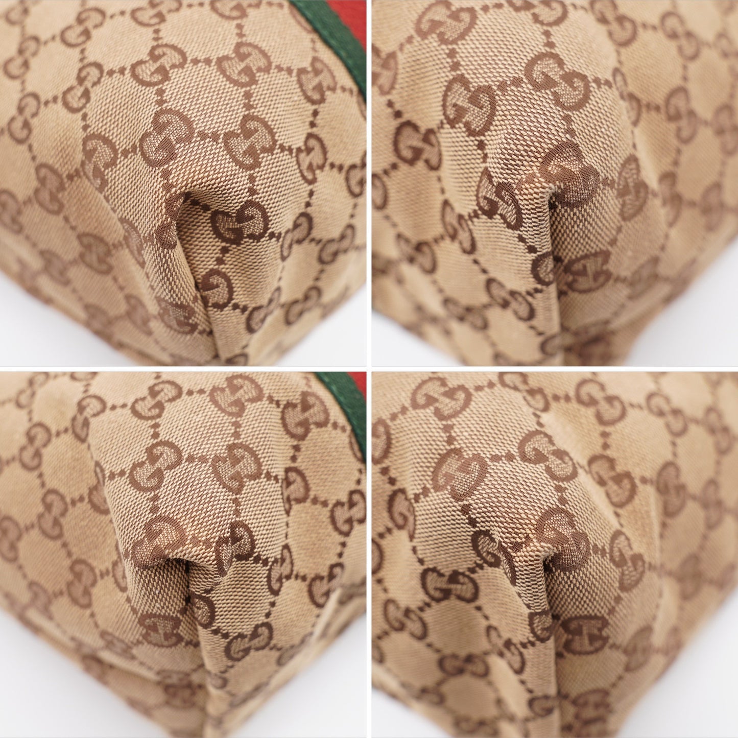 GUCCI GG Canvas Jolicoeur Medium Tote (Vintage)