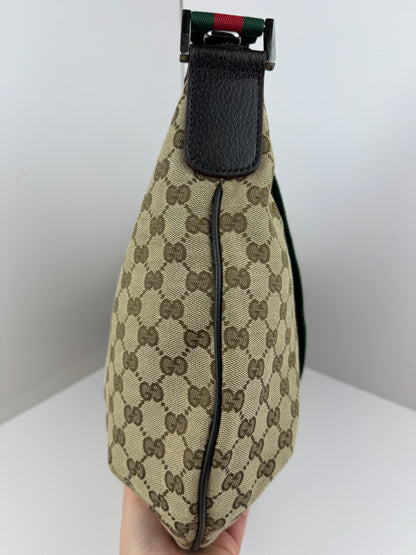 Gucci Half Moon Large Crossbody or Hobo Sherry line Strap