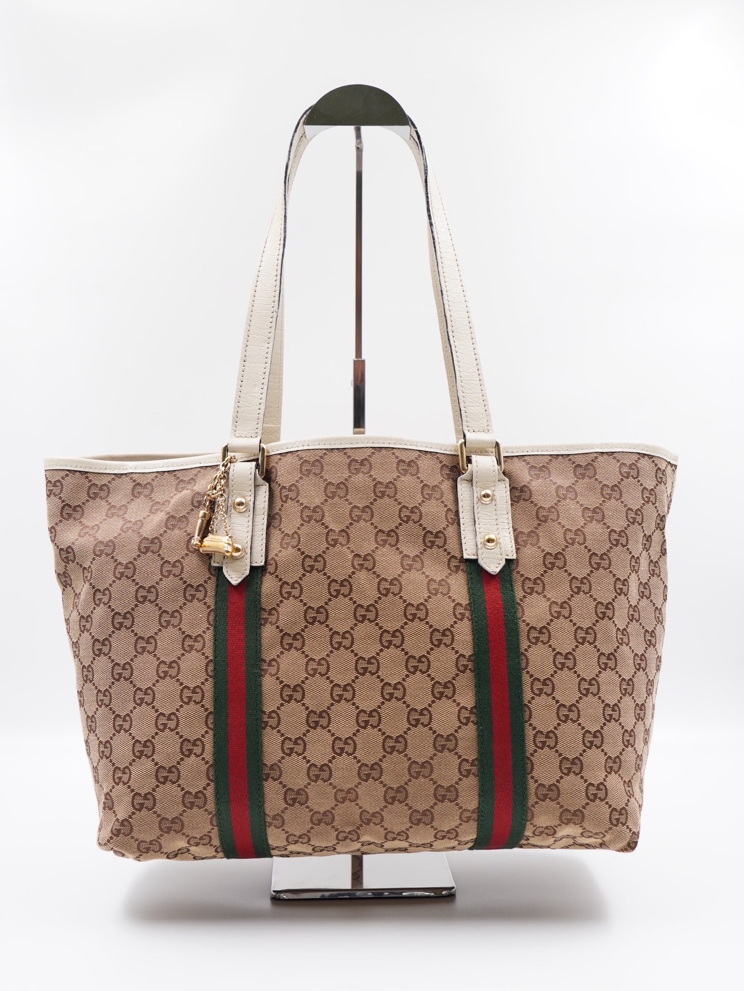 GUCCI GG Canvas Jolicoeur Medium Tote (Vintage)